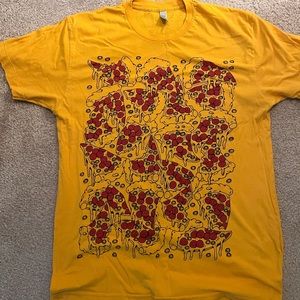 American Apparel Pizza Shirt